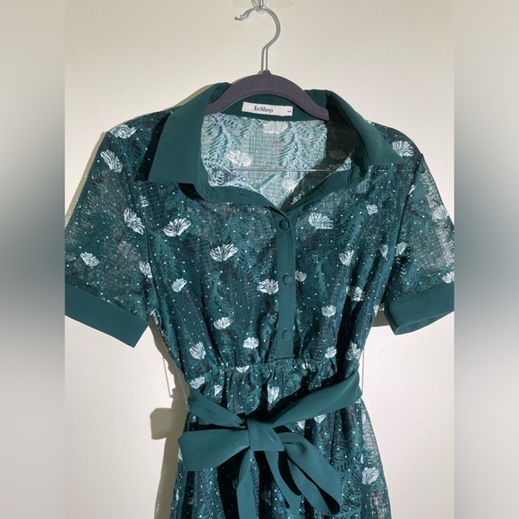 Green dress - Picture 2 of 5